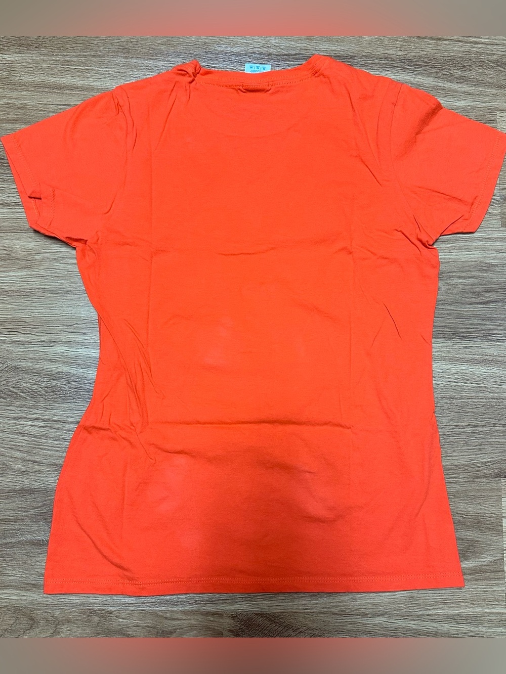 Port and Company - Women’s Orange Graphic Citrus Tee -  Size Medium - Picture 4 of 6